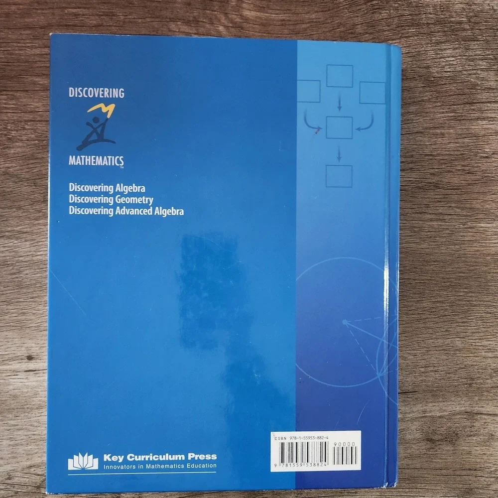 Discovering Geometry An Investigative Approach Michael Serra Hardcover Textbook
